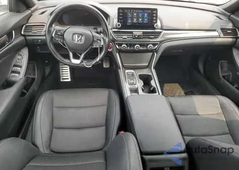 2021 Honda Accord Sport from USA, damaged, VIN 1HGCV2F34MA008907